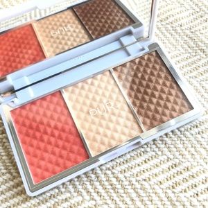 Putr Dreamer Bonze & Brighten Cheek Palette Blush